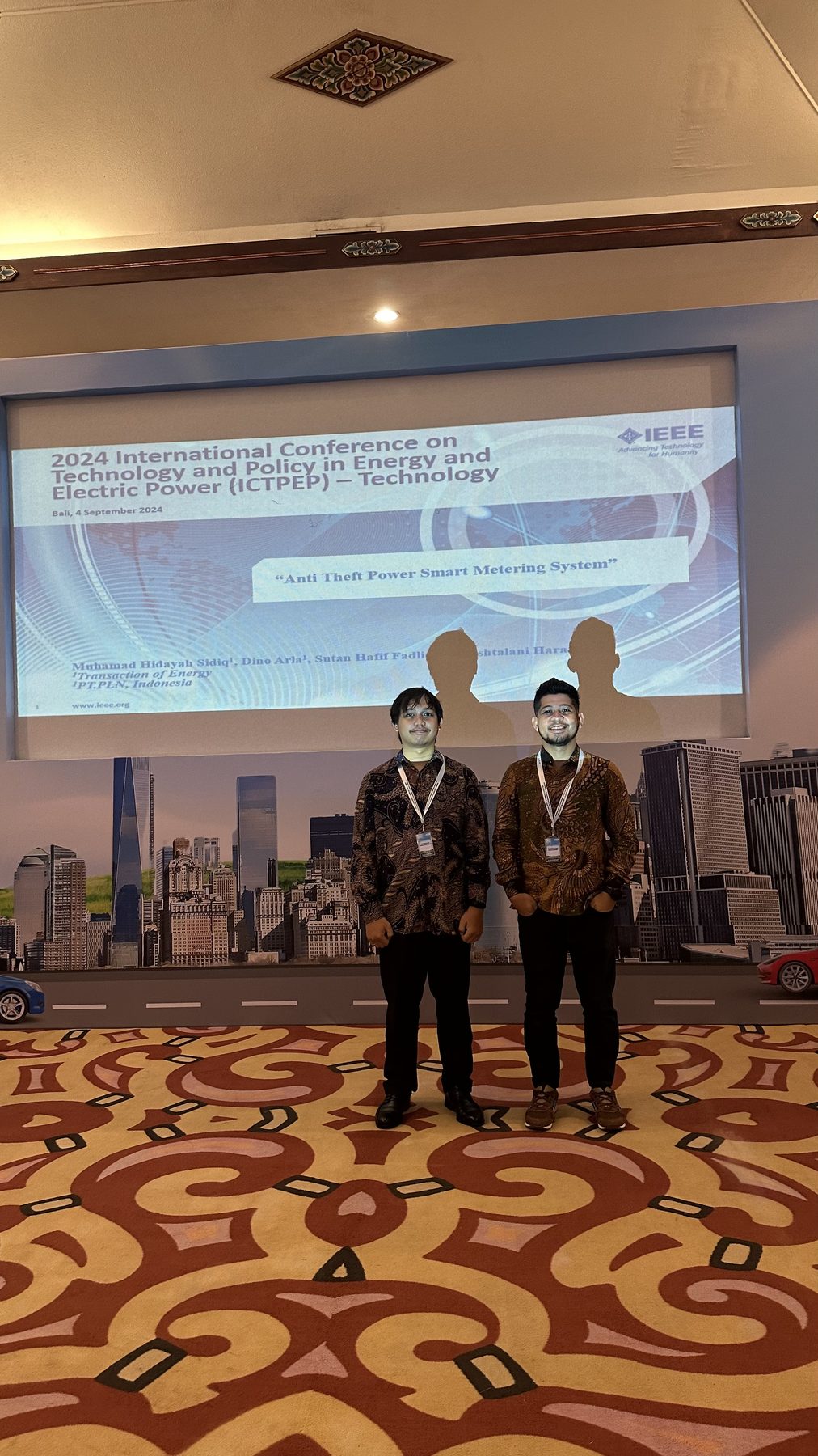 ICT-PEP 2024 Bali