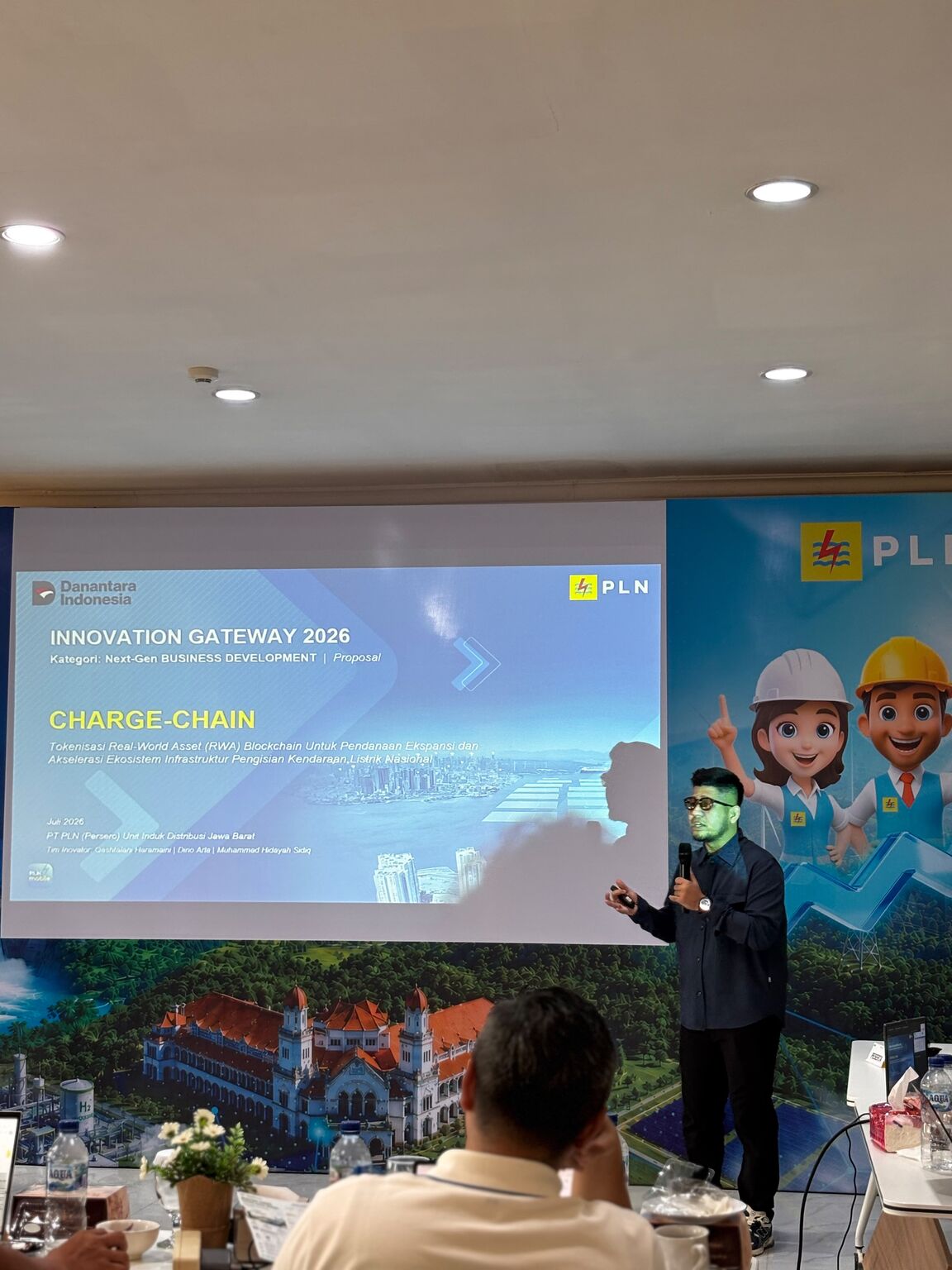 ChargeChain at PLN Innovation Gateway 2026