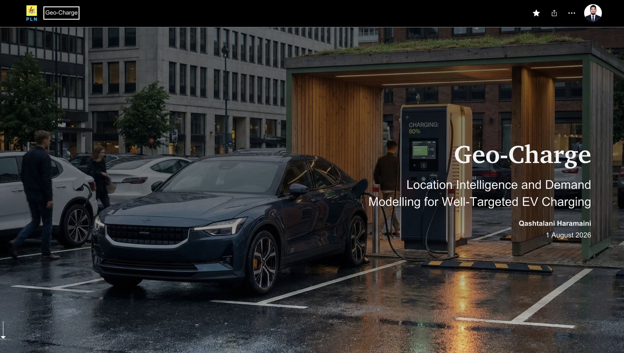 GeoCharge — Esri Indonesia Fellowship 2026